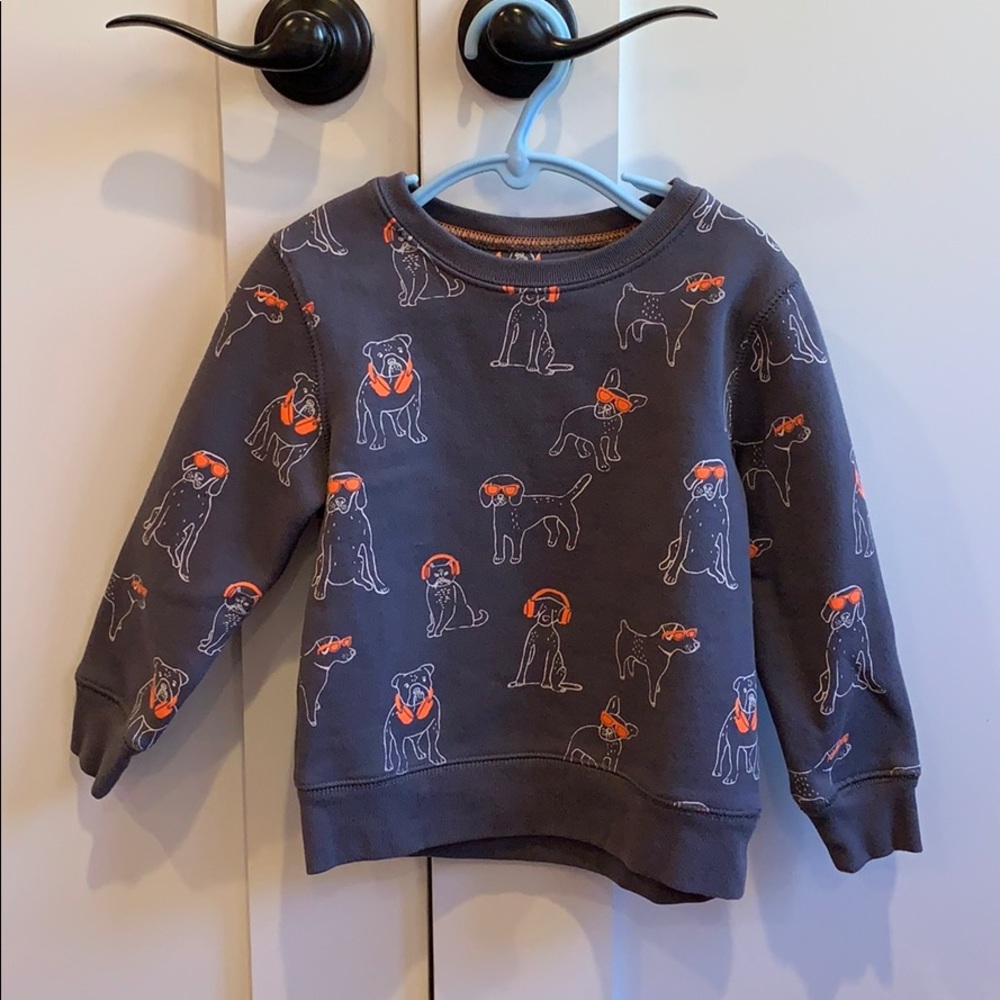 Mini Boden boys sweatshirt